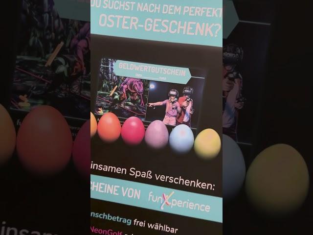 funXperience Hannover – Gutscheine zu Ostern verschenken