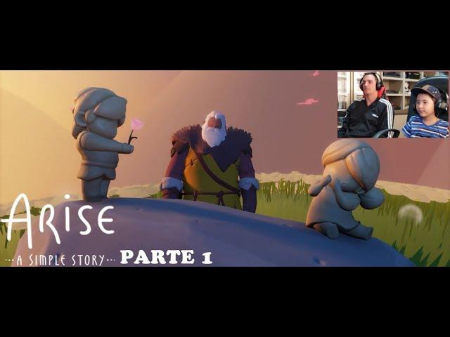 Um Jogo Belíssimo Arise A Simple Story #1 com 2 Players