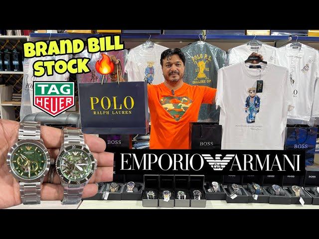 Brand Bill Stock First time  High end International Branded Clothes, Watches n Accessories 