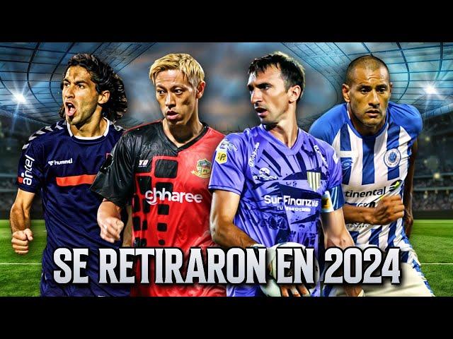 20 Jugadores Ex-Liga MX que se Retiraron en 2024