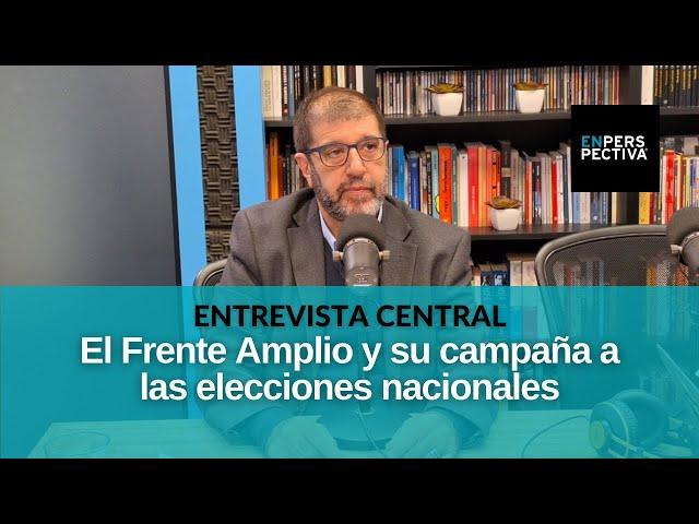 Fernando Pereira (FA): “Recuperamos el alma que habíamos perdido” como partido