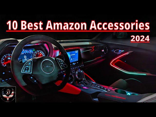 10 Best Interior Car Accessories from Amazon 2024 - Interior Car Mods