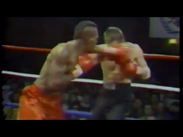 Charlie Archie Vs. John Hackleman (16/11/1985)