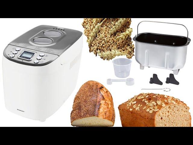 SILVERCREST Breadmaker EDS SBB 850 D1 Testing