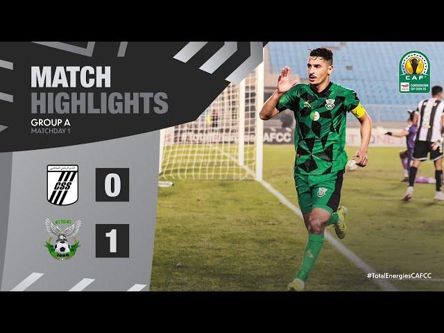 HIGHLIGHTS | CS Sfaxien  CS Constantine | Matchday 1 | 2024/25 #TotalEnergiesCAFCC