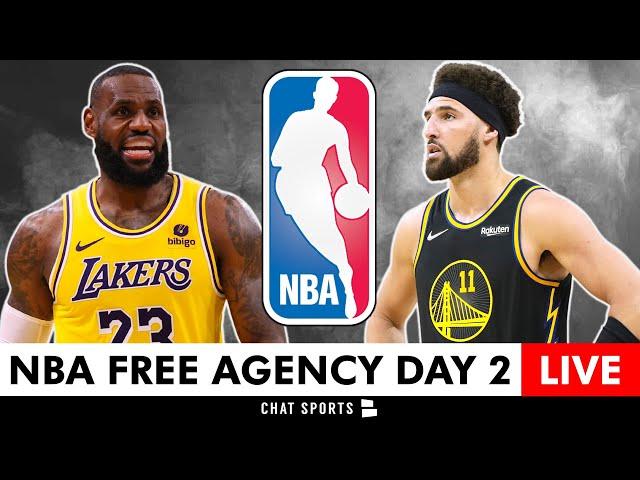 NBA Free Agency 2024 LIVE Day 2: Klay Thompson Trade News, Paul George to 76ers, DeMar DeRozan