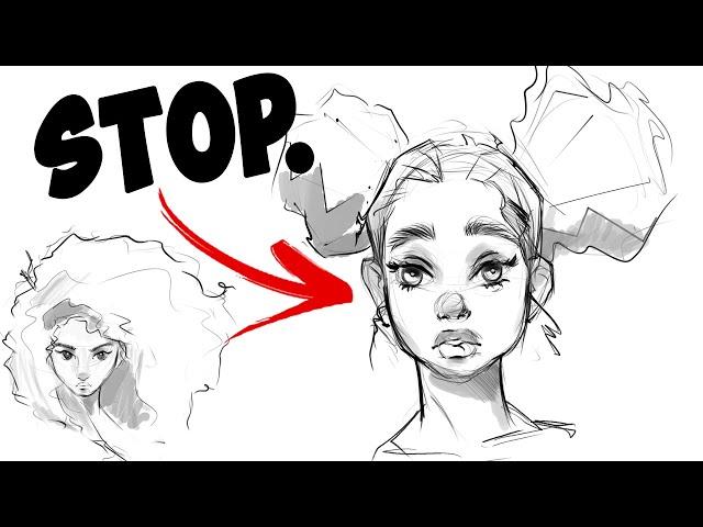 5 Face Drawing Tips I Wish I Knew Earlier