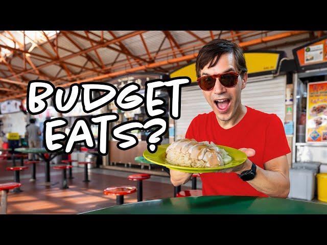 Singapore's Hawker Centers: The True Cost