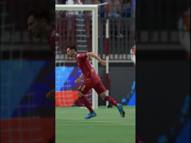 Amazing Goal by Footballer Goretzka #shorts