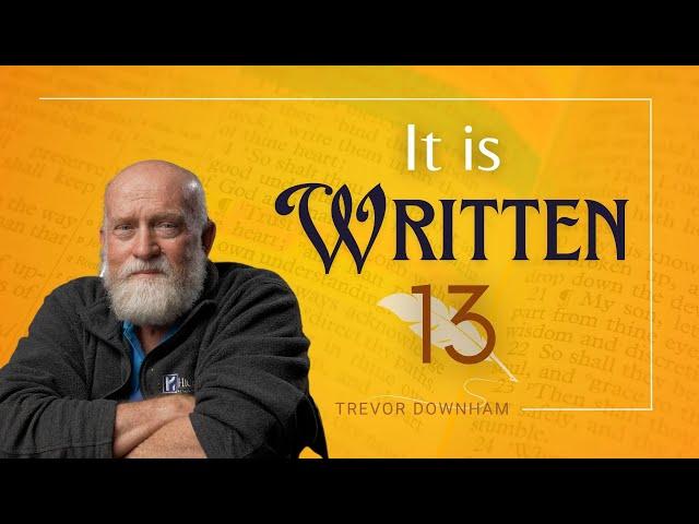 It Is Written - Trevor Downham 12