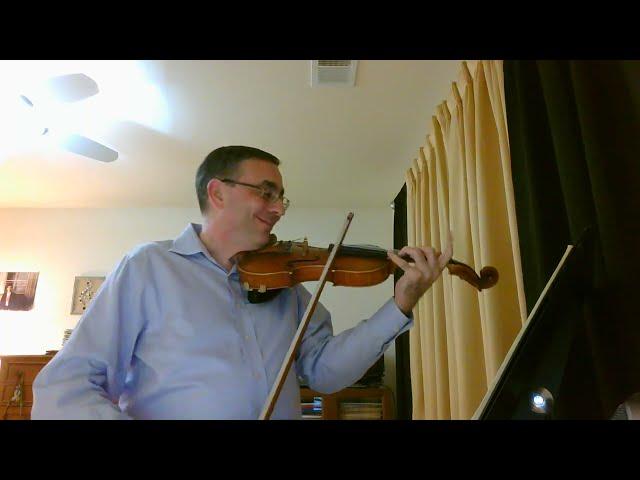 The Four Seasons, Spring, first movement (Vivaldi)