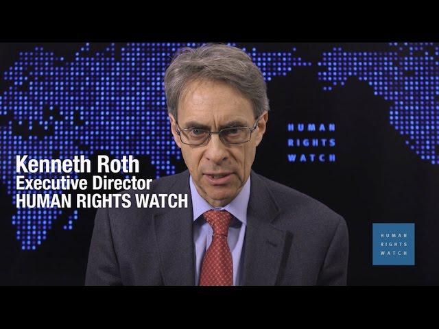 2017 Human Rights Watch World Report