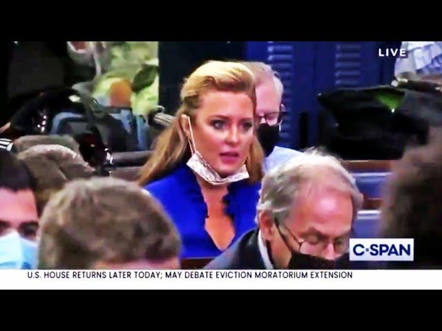 Newsmax Reporter Suggests Delta Variant "False Flag" During Chaotic Press Briefing