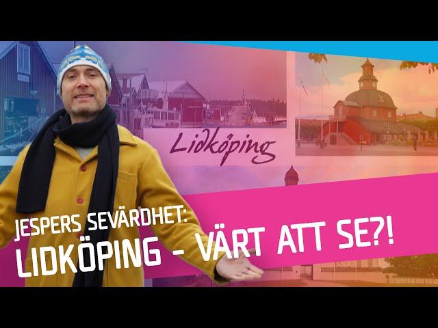 Melodifestivalen 2023: Jespers sevärdheter - Lidköping