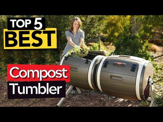 TOP 5 RIDICULOUSLY GOOD Compost Tumblers: Today’s Top Picks