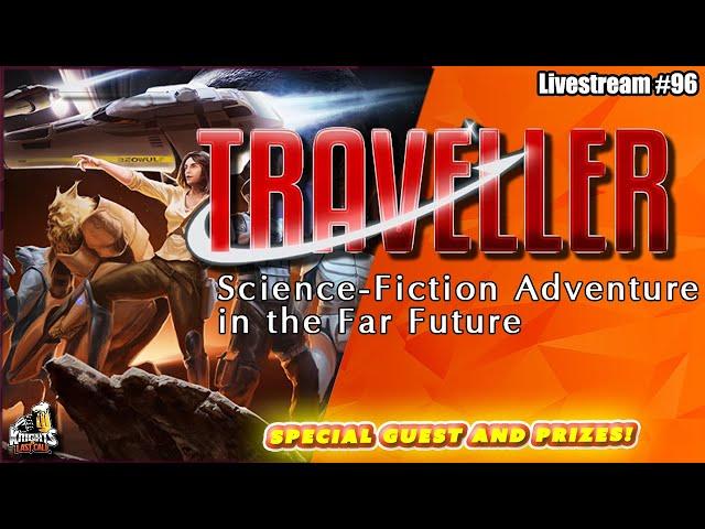 Traveller: Science-Fiction Adventure in the Far Future - RPG Deep Dive - Livestream #96