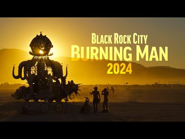 Burning Man 2024 | The Playa @ 4K