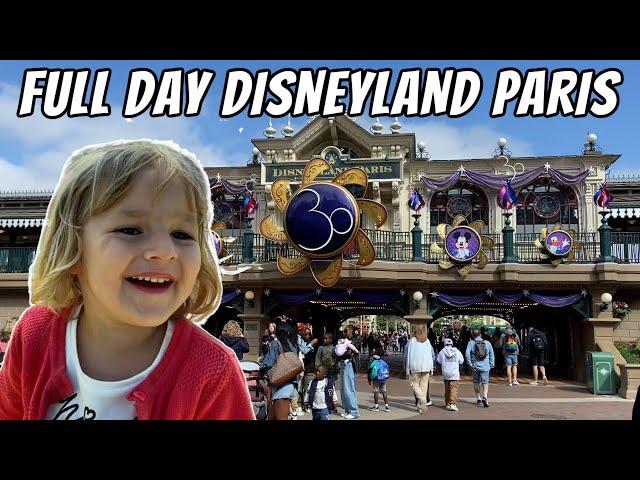 Disneyland Paris first time tips | How many rides we did in one day at Disneyland Paris