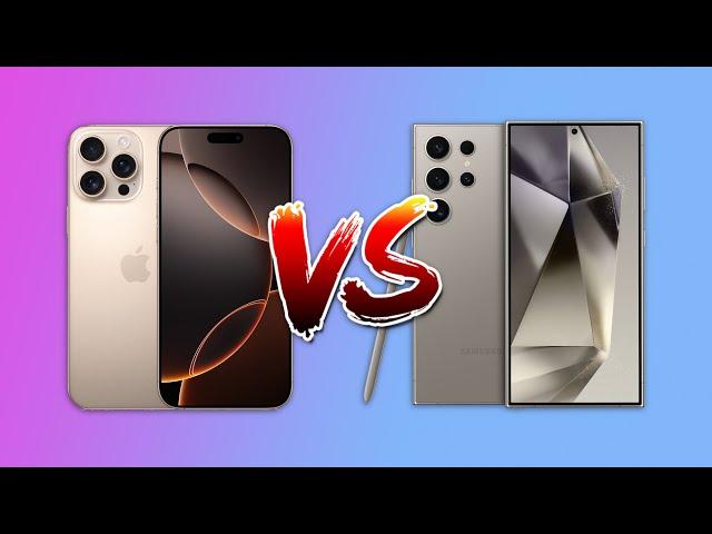 Die Neue Nr 1   iPhone 16 Pro Max vs S24 Ultra Vergleich