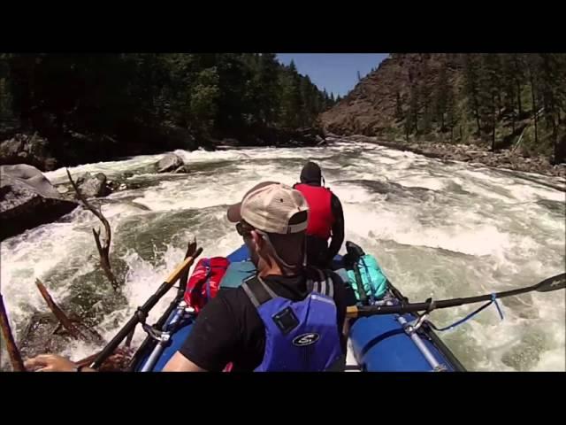 Ladle Rapid (IV+) Selway River