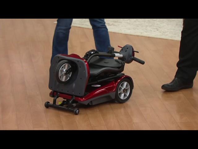 EV Rider Automatic Folding Scooter with Remote on QVC