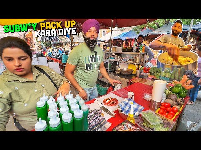 Delhi Street Food Patiala Shahi Tadka  5 Star Chef Burrito, Heavy Duty Wrap, Bank Manager Momos