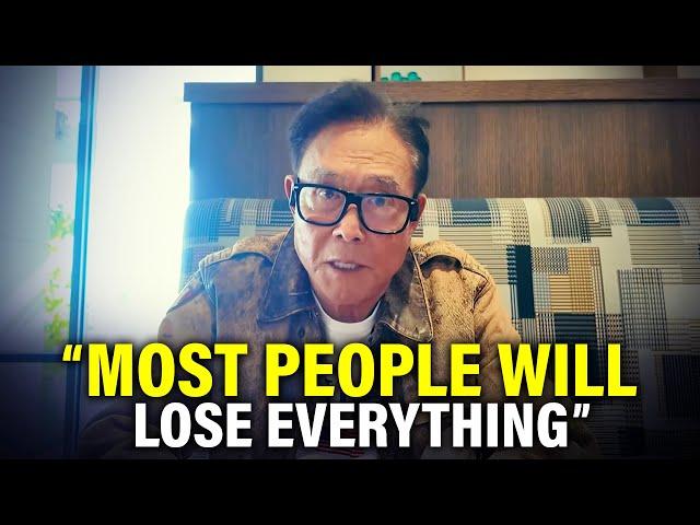 "What's Coming Is WORSE Than A Recession" – Robert Kiyosaki's Last WARNING