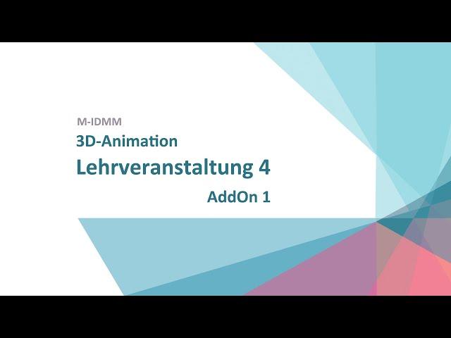 M-IDMM 3D-Animation - LV04 - AddOn01