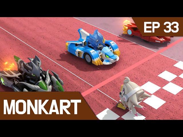 [Arabic language dub.] Monkart #33 - تطور Z