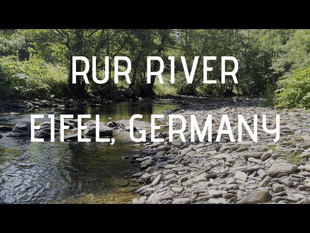 Rur River - Eifel, Germany