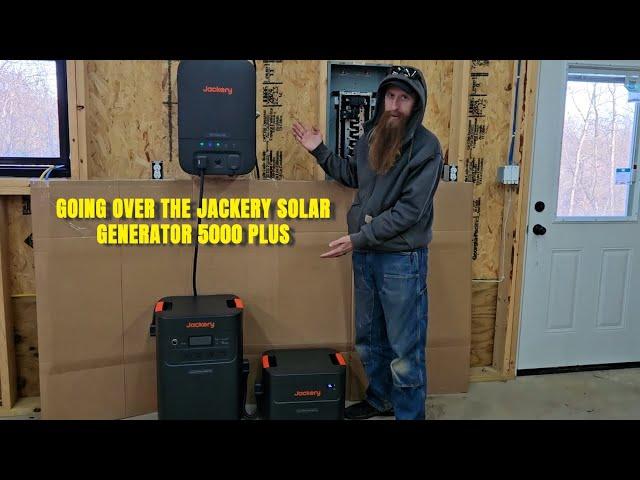 Home backup power with the newest Jackery Solar Generator 5000 Plus