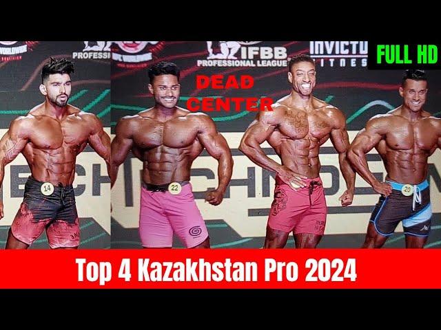 Top 4 Pre Judging Result Kazakhstan Pro Live 2024 Amit Agre VS Anik Ghosh VS Omer Bahamed VS emile