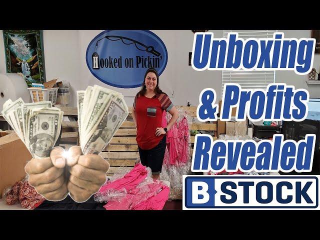 B-Stock Liquidation Unboxing - Will I make Money? - Paid $215 - Profits Yes? NO? - Online Reselling