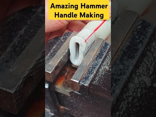 Amazing Hammer Handle Making – Satisfying Woodworking You Must See/#Woodworking #HammerHandle