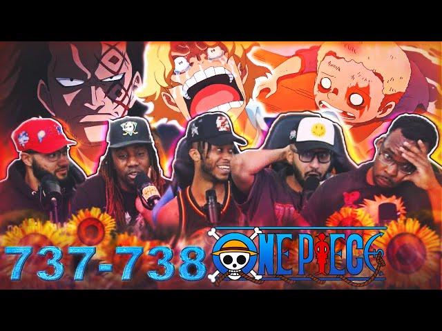 SABO LOST HIS MEMORY?! One Piece Ep 737/738 Reaction