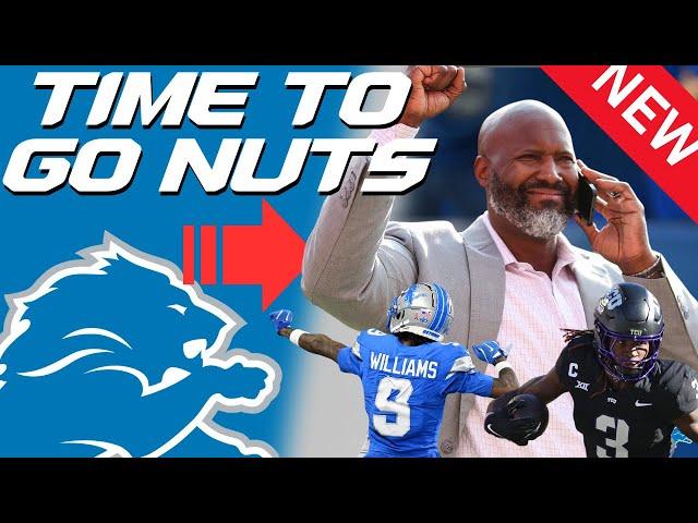 Detroit Lions FINAL Mock Draft: Sports Talk Detroit