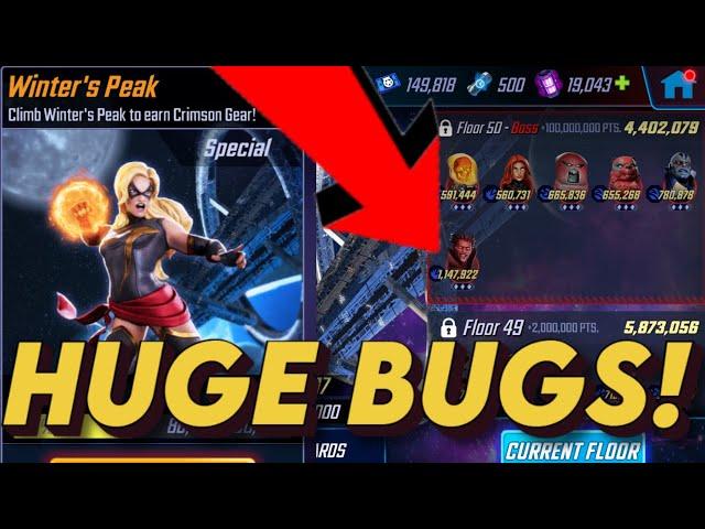 GET TOWER IN NOW! EARLY LAUNCH & BROKEN Leaderboard! MARVEL Strike Force