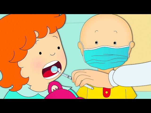 Caillou und Rosie Beim Zahnarzt | Caillou auf Deutsch