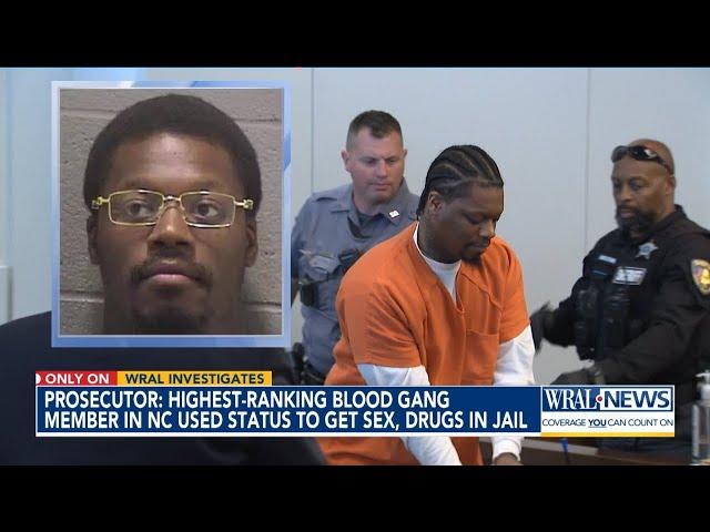 "The #1 Blood in NC..." Prosecutors say alleged murderer impregnated 2 Durham jail workers