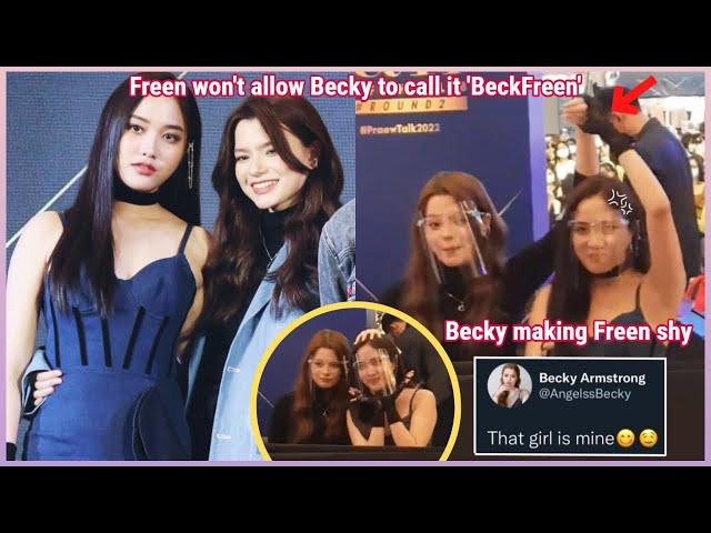 [FreenBecky] Freen won't allow Becky to call it 'BeckFreen' | BECKY MAKING FREEN SHY