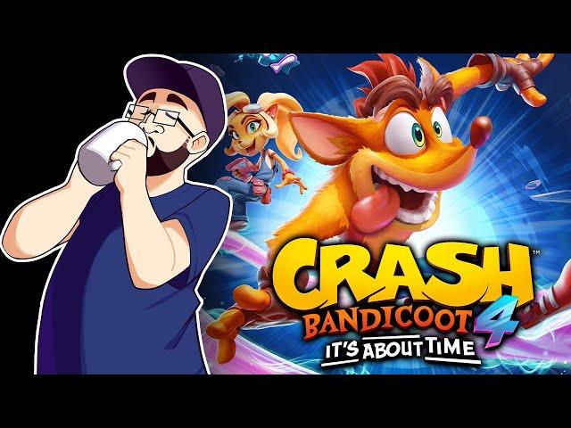 Johnny vs. Crash Bandicoot 4: It's About Time