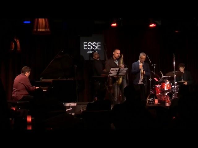 Wow – Alex Sipiagin, Artem Badenko & Epic Power Trio – 01.05.21 – jazz club ESSE Moscow  Russia.