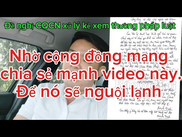 Nhờ cộng đồng mạng chia sẻ mạnh tay để CQCN sớm vào cuộc xử lý kẻ xem thường pháp luật!