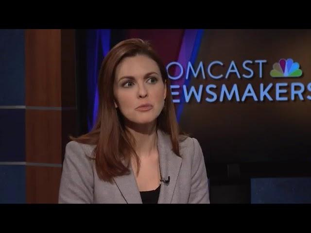 Comcast Newsmakers Interview with Mayor Gerry Scharfenberger (1/3/18)