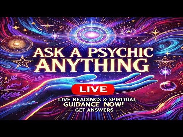 Ask a Psychic Anything: Live Readings & Spiritual Guidance Now!