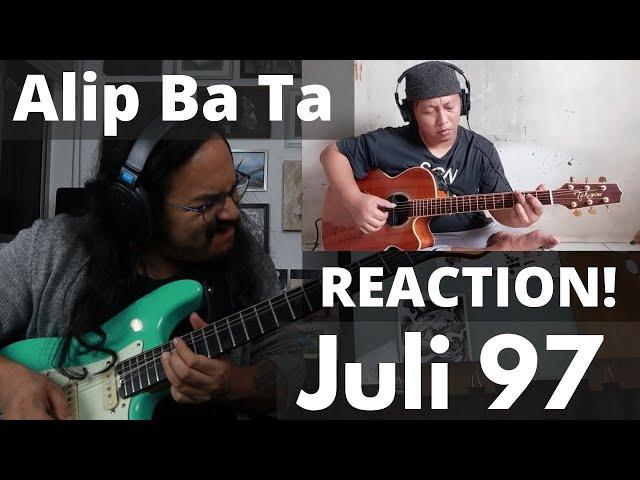 Professional Musician's FIRST TIME REACTION to Alip Ba Ta - Juli 97