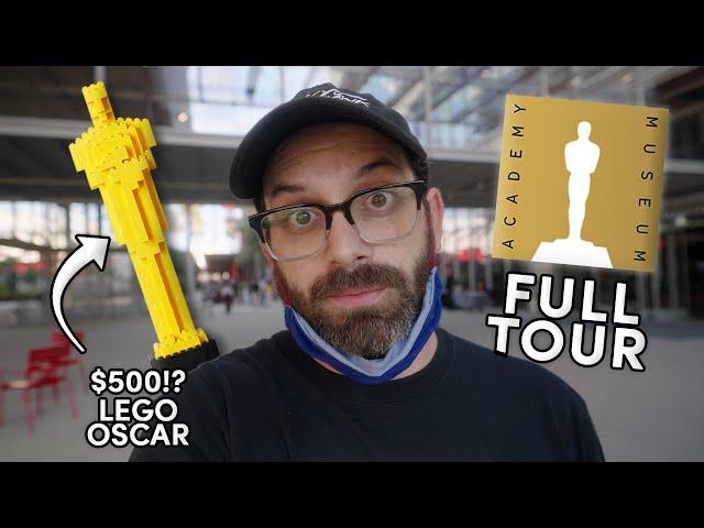 THE OSCARS HAVE A MUSEUM NOW | Academy Museum of Motion Pictures LA