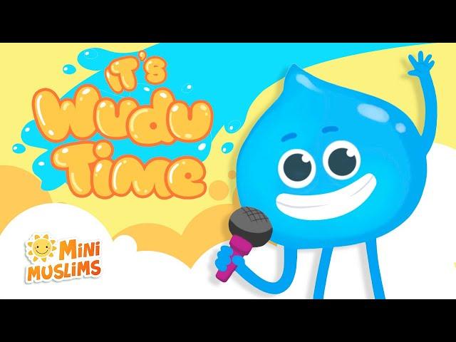 Muslim Songs For Kids   It's Wudu Time ️ @RaefMusic & MiniMuslims | Learn How To Make Wudu