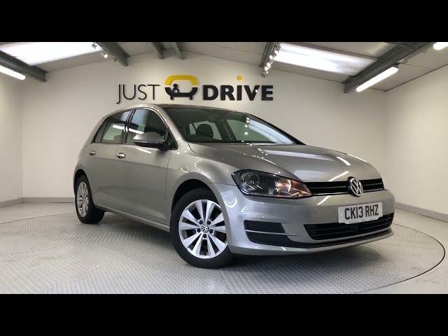 2013 VOLKSWAGEN GOLF 1.6 TDI BlueMotion Tech SE 5dr