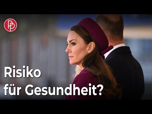 Zu eilig zurück als Royal: Riskiert Prinzessin Kate Gesundheit? | PROMIPOOL